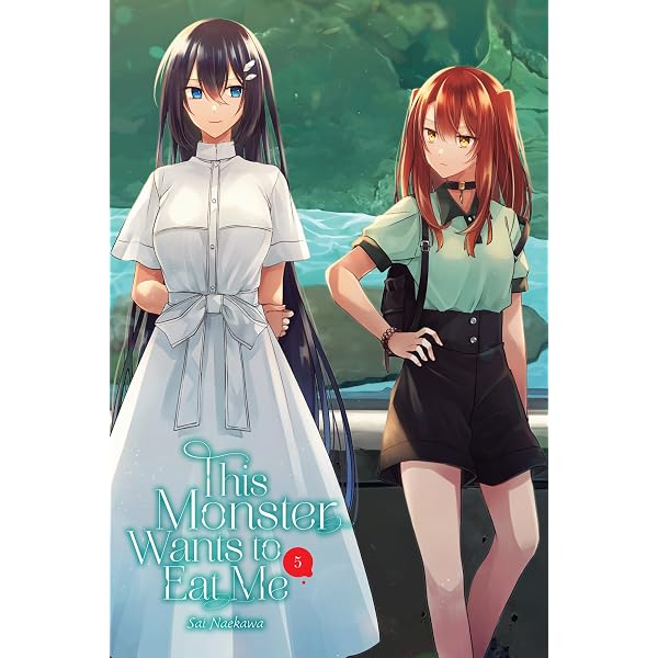 Amazon.com: This Monster Wants to Eat Me, Vol. 1 eBook : Naekawa
